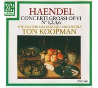 Haendel : Concertos Grossos, Op. 4, n° 1-2-4-6