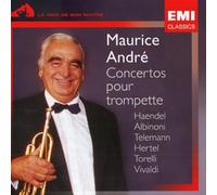 Händel Concertos pour Trompette (CD)