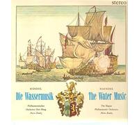 Händel - Die Wassermusik - The Water Music (Boulez)