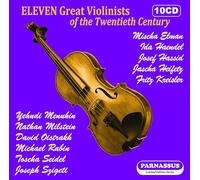 Haendel - Eleven Great Violinists of the Twentieth Century