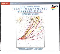 Haendel Feuer+Wassermusik (2CD)
