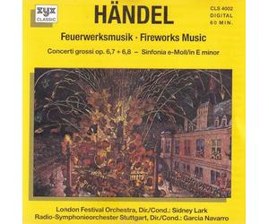 Haendel - Feuerwerksmusik