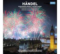 händel - fireworks music, water music