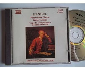 Händel Fireworks Music - Water Music