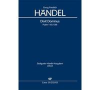 Händel, G: Dixit Dominus