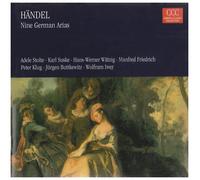 Händel G.F. - Neun Deutsche Arien