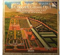Haendel G F -T Pinnock-6 Concertos Grossos