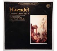HAENDEL Georg Friedrich - HAENDEL Cincerti Grossi, op.3 (nos.1 > 6)--HAENDEL Georg Friedrich-La Grande Ecurie et la Chambre du Roy; MALGOIRE Jean Claude (oboer - dir)-CBS-CBS 60299