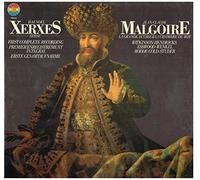 HAENDEL Georg Friedrich - HAENDEL, Georg Friedrich: Xerxes (Serse) -- CBS Masterworks ()-La Grande Ecurie & La Chambre du Roy, J.C. Malgoire (cond.)-HAENDEL Georg Friedrich-La Grande Ecurie et la Chambre du Roy; MALGOIRE Jean Claude (oboer - dir)-CBS-CBS 79325