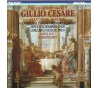 Händel: Giulio Cesare - Julius Caesar - Highlights - Friedrich Händel / Alexander / Lipovsek / Arnold-Schönberg-Chor / Concentus Musicus Wien / Nikolaus Harnoncourt