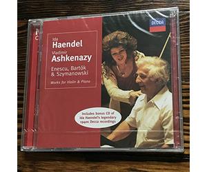 Haendel,Ida - Duo Vl. E Pf.+ 1 CD Bonus