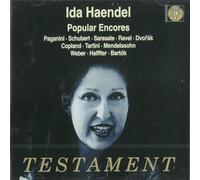 Haendel, Ida - Popular Encores