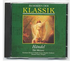 Händel - IM HERZEN DER KLASSIK CD Nr. 28 Händel DER MESSIAS - Eastman Chorale & Philharmoniker Chamber Orchester