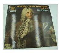 Händel - KARL RICHTER orgelkonzerte nr. 1-4 HANDEL LP 1969 Decca