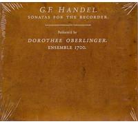 Haendel/ Oberlinger/ Ensemble 1700 - Sonatas For The Recorder