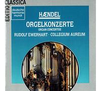 Haendel - Organ Concertos