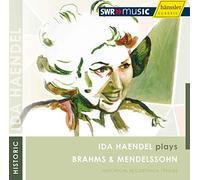 Haendel/Radio-Sinfon - Ida Haendel Plays Brahms And Mendelssohn