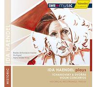 Haendel/Radio-Sinfon - Ida Haendel Plays Tchaikovsky Dvorak