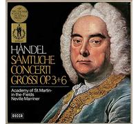 Händel - Sämtliche Concerti Grossi Op.3+6 (Marriner) [4xVinyl]
