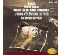 Haendel: Water Music/Fireworks