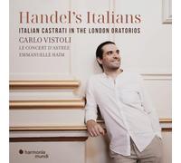 George Frideric Handel's Italians: Italian Castrati in (CD) (PRESALE 04/09/2026)
