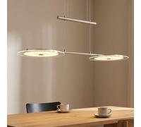 Hängelampe Pendellampe Globo 2 Luci LED Luce Calda 150 cm Altezza [EEK: Non valutato]