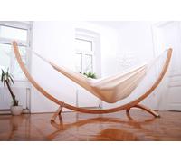 Hängematte mit Gestell Siesta Grande Deluxe + Brasil Premium Natur wsi / beżowy