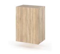 Hängeschrank für Bad, 40 cm, Eiche Sonoma