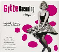 Haenning, Gitte - singt…