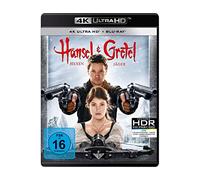 Hänsel und Gretel - Hexenjäger (4K Ultra-HD) (+ Blu-ray 2D) (4K UHD Blu-ray) Zoe