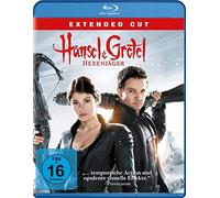 Hänsel und Gretel - Hexenjäger - Extended Cut (Blu-ray) Renner Jeremy Arterton