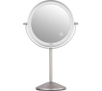 Haepi Bella Beauty - Specchio con potente illuminazione, ricaricabile, compatto, ingrandimento 10x, double-face