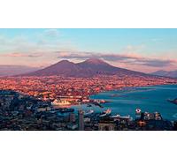 Haeran River Pittura Del Vesuvio Con I Numeri Fai Da Te Unico Kit Per Pittura A Olio Su Tela Pittura Digitale