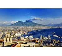 Haeran River Pittura Napoli Panorama Sea Summer Port Color Talk Pittura Con I Numeri Kit Pittura A Olio Su Tela Unica Fai Da Te Pittura Digitale