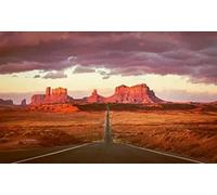 Haeran River Us Highway 163 Monument Valley Diy 5D Diamond Painting By Number Kit Unici Decorazioni Per Pareti Di Casa Decorazioni Per Pareti Con Strass Di Cristallo