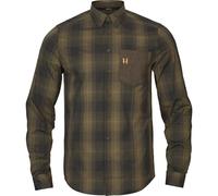 Härkila Akkan L/S Shirt Willow Green/Shadow Brown X-Large X-Large