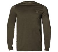 Härkila - Base All Season L/S T-Shirt - Maglia merino 3XL verde