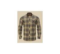 Härkila Camicia Driven Hunt, fantasia teck chiaro, taglia XL