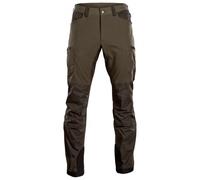 Härkila - Ragnar - Pantaloni da trekking 58 - Regular marrone/nero