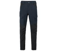 Härkila - Scandinavian Hose - Pantaloni da trekking 48 - Short blu/nero