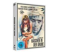 Häschen in der Grube (Edition Deutsche Vita # 18) - 4K UHD und Blu-ray - Cover B - Limited Edition 1000 Stück - Ein Film von Roger Fritz mit Helga Anders und Ray Lovelock