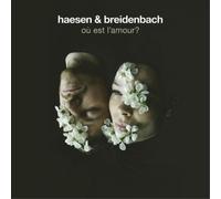 Haesen & Breidenbach Où Est L'amour (CD) Album (Jewel Case)