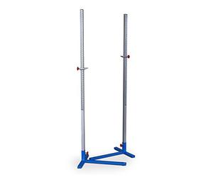HAEST Coppia di ritti Verticali per Salto in Alto - 2,00 m - Set Completo