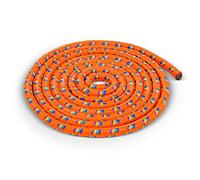 HAEST Corda da salto colorata e maneggevole - di alta qualità e resistente - 3 metri - arancione