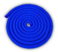 HAEST corda per saltare per bambini e adulti | Lunghezza 2,10 m | Blu | Peso 88 g | Ideale per sport scolastici e di club | Robusta e regolabile