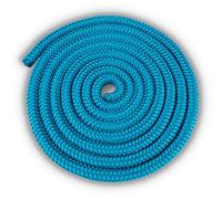 HAEST corda per saltare per bambini e adulti | Lunghezza 2,40 m | Verde | Peso 100 g | Ideale per sport scolastici e di club | Robusta e regolabile