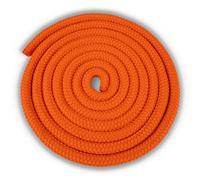 HAEST corda per saltare per bambini e adulti | Lunghezza 2,70 m | Arancione | Peso 110 g | Ideale per sport scolastici e di club | Robusta e regolabile