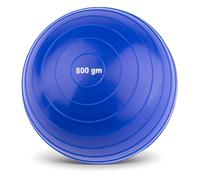 HAEST Speer Ball 800g scanalata | Palla per Il Lancio del Giavellotto | Diametro 90 mm | Blu | Pesante per lanciatori Professionisti | Flessibilità di Allenamento