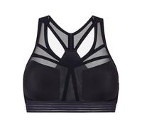Hästko - Reggiseno traspirante effetto seconda pelle - Bra n°38 True Black per Donne in Pelle - Taglia L - Nero Nero L