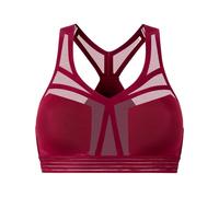 Hästko - Reggiseno traspirante effetto seconda pelle - Bra n°38 Tuscany per Donne in Pelle - Taglia S - Bordeaux Bordeaux S